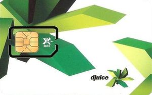 Djuice 0176 997733 sim is for sale large image 0