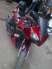 Hero Honda CBZ urgent sell large image 0