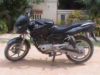 Bajaj Pulsar 150CC DTSi available for sale - Black Color and