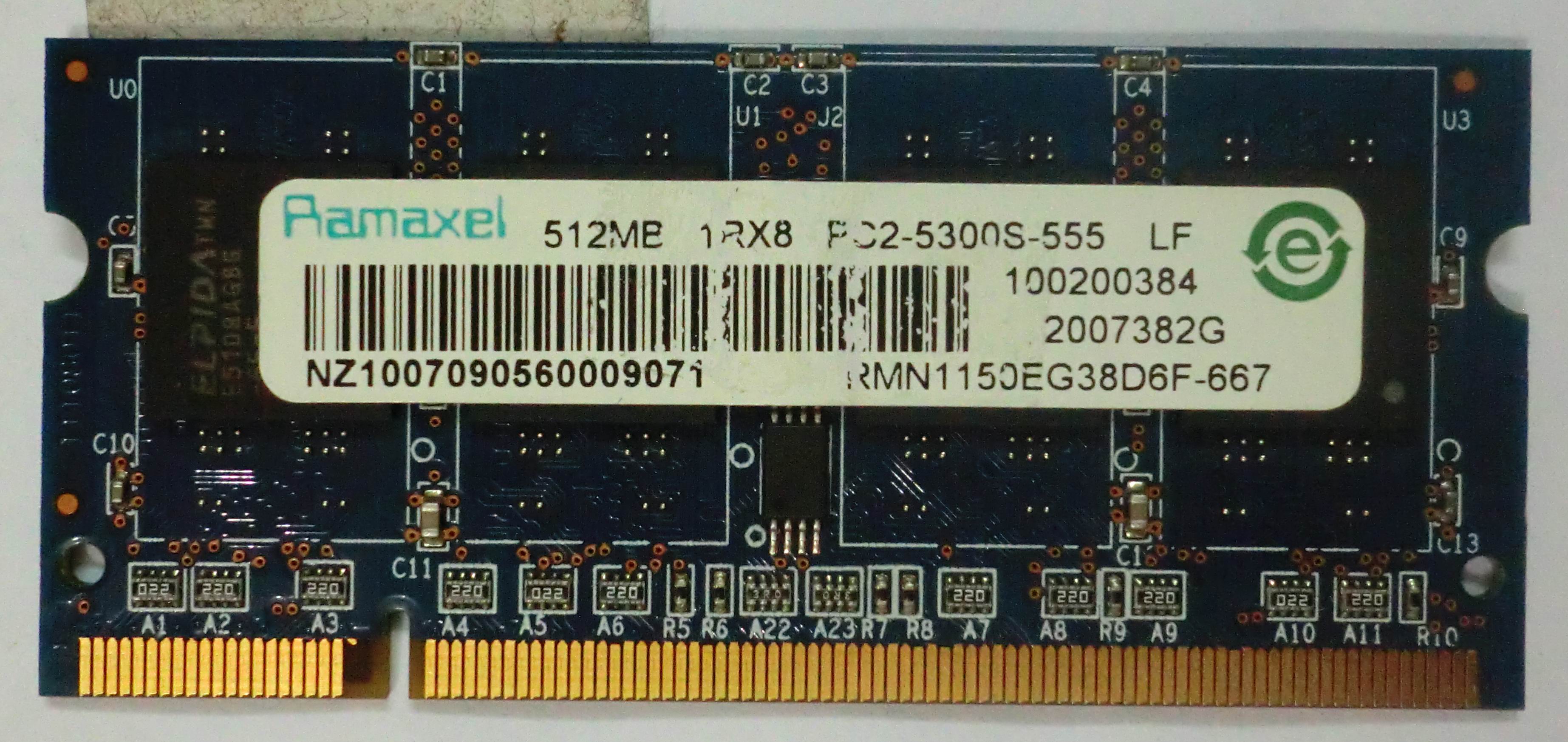 RAM 512 MB DDR2 -2 piece for Laptop large image 0
