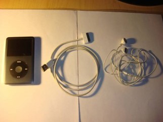 ipod classic 160 gig. very good shape.