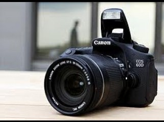 Canon EOS 60D with 18-135 lens