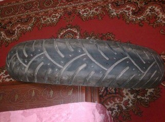 Brand New MRF Zapper sports Tyre for CBZ HUNK 120 80 18