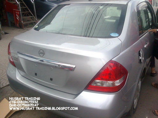 NISSAN TIDA large image 1