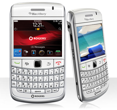Blackberry bold 9780 white colour large image 0