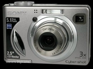 SONY CYBERSHOT 5.1 Mega Pixels-01686020383