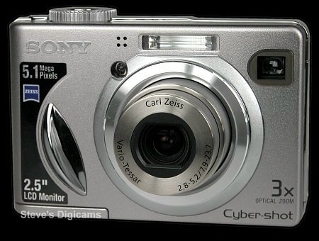 SONY CYBERSHOT 5.1 Mega Pixels-01686020383 large image 0