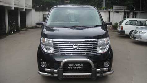 Nissan Elgrand Microbus large image 0