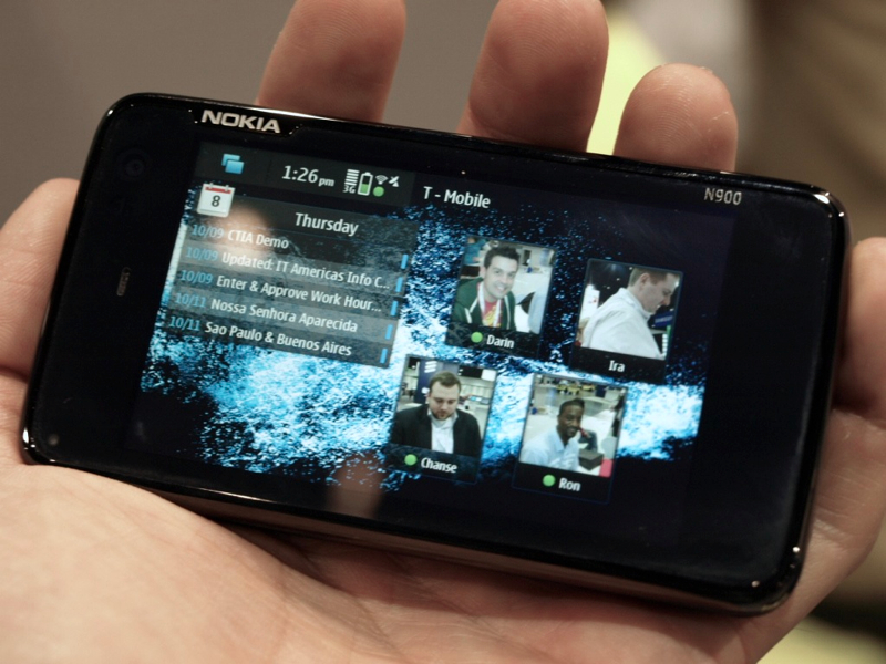 Nokia N900 32 GB xchange possible  large image 0