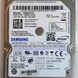 samsung 320gb sata hard drive 01671003224 large image 0