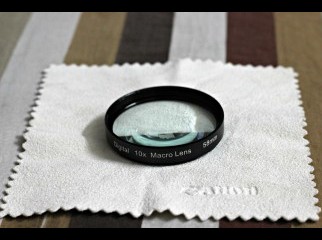 Digital 58mm 10x Macro Filter