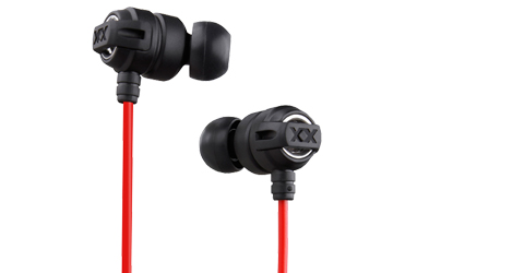 JVC HA-FX1X Xtreme Xplosives In-Ear Headphones  large image 0