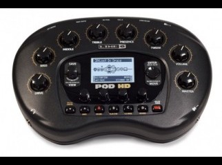 POD HD desktop fbv shortboard mark 2 pedal