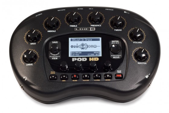 POD HD desktop fbv shortboard mark 2 pedal large image 0