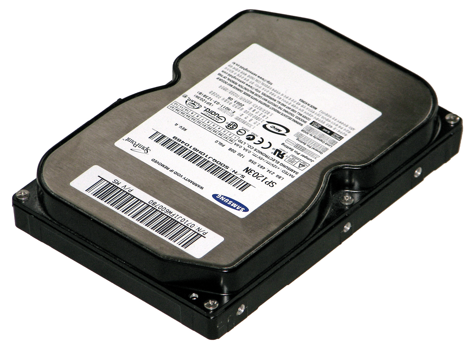URGENT 120GB SATA HardDisk large image 0