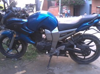 YaMaHa FaZeR 2010 Blue with Papers Fixed Price