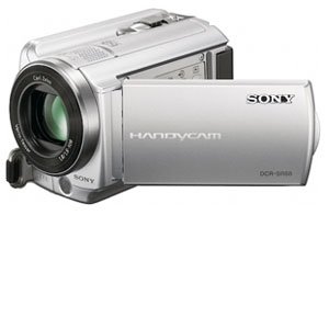 Sony DCR-SR68 Handycam Camcorder - 80GB 60X Zoom 2.7 LCD large image 0