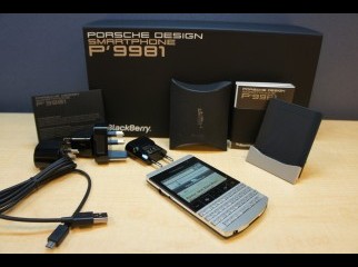 new BlackBerry Porsche Design P 9981