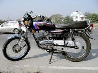 Yamaha RX100 motorcycle.fresh original papers.01728-710237