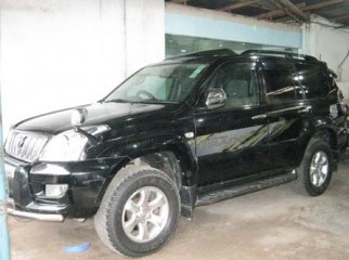 Prado TX Ltd Model-2005 Reg-2008 color Black 2400cc full l