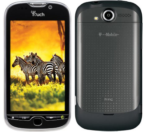 HTC my touch 4g large image 0