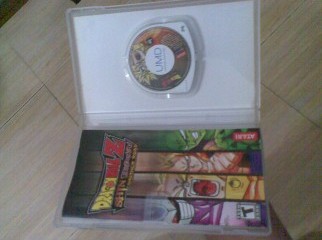 PSP Original UMD GAME Dragon Ball Z Shin Budokai AnotherRoad