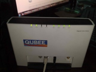 Qubee GIGASET MODEM on Post Paid 1Mbps Plan