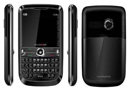symphony x120 WIFI call 01813593190 large image 0