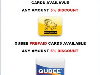 Banglalion qubee pospaid and prepaid 10 discount