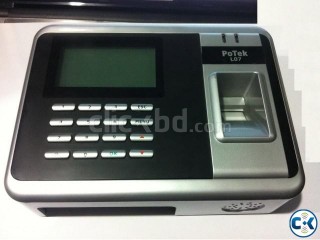 New Finger print Time Attendance system