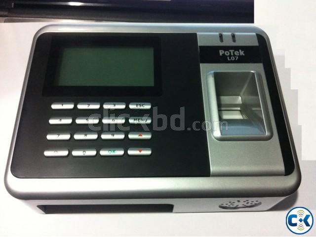 New Finger print Time Attendance system large image 0