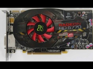 Graphics Card with Power Supply