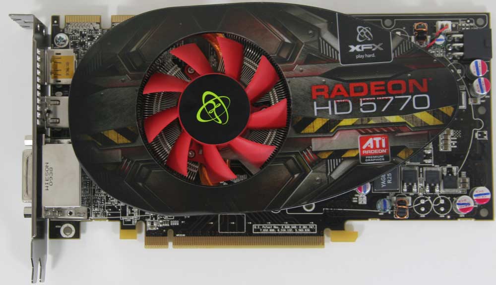 Graphics Card with Power Supply large image 0