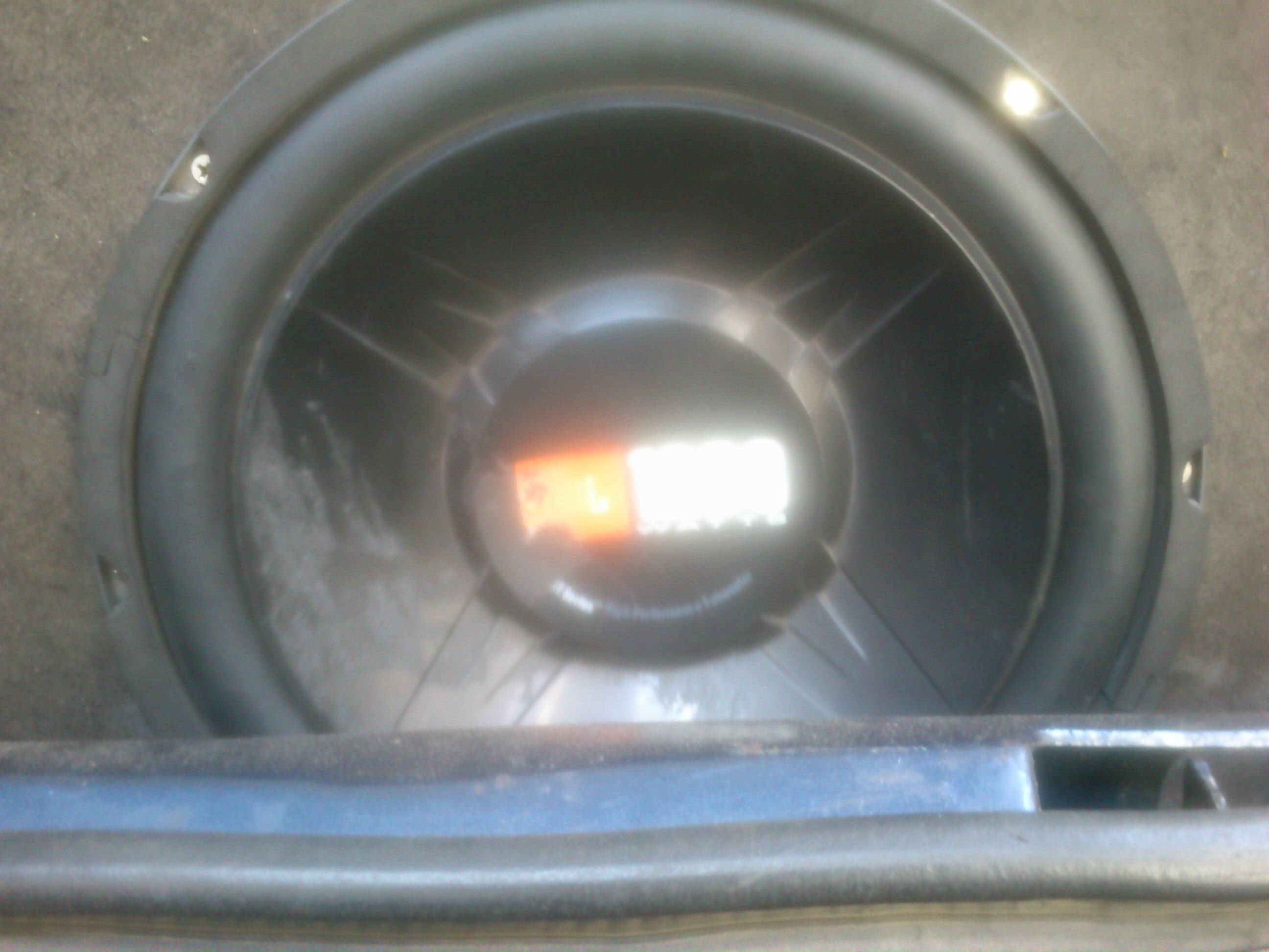 JBL sub woffer and sony x plod amp large image 0