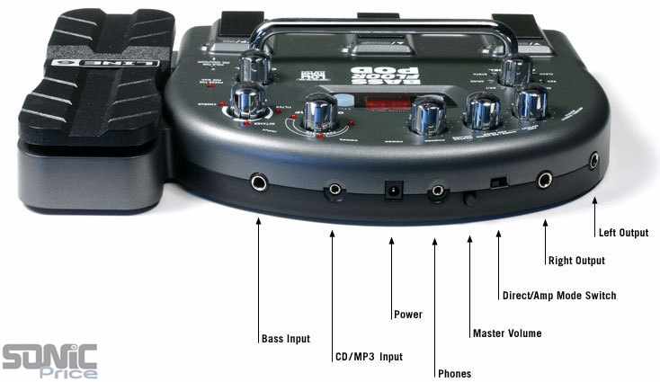 Floor POD Line 6 Guitar Processor. contact 01918250155 large image 0