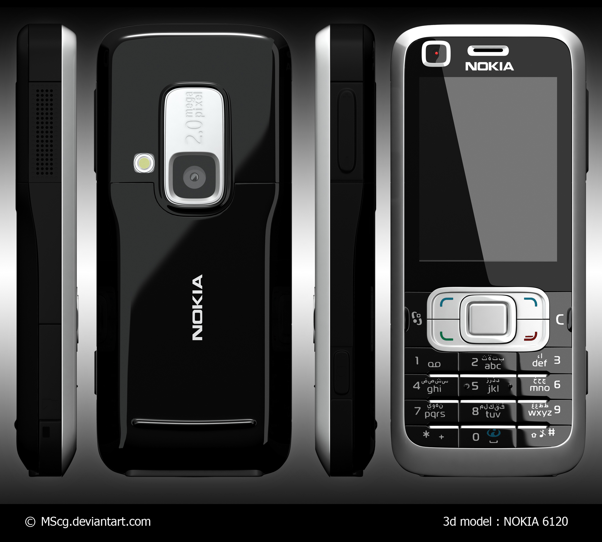 NOKIA 6120 large image 0