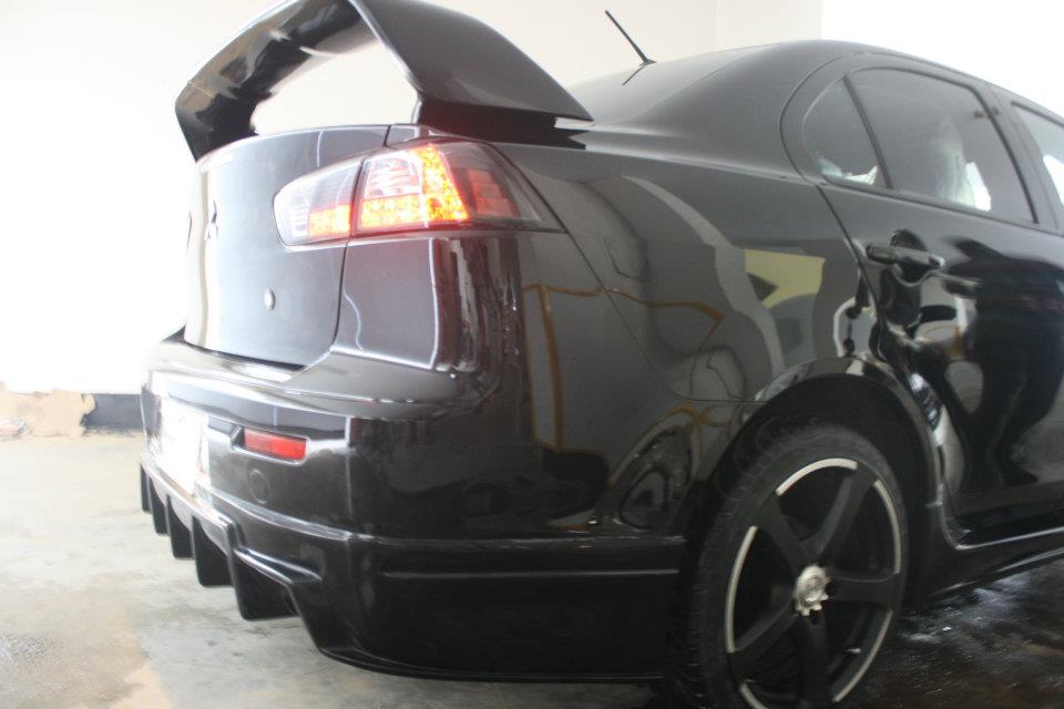 Lancer EX 2012 Reg 2012 EVO KIT large image 0