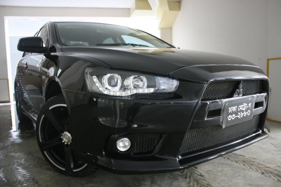 Lancer EX 2012 Reg 2012 EVO KIT large image 1