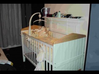 New Born Baby Bed Imported from UK