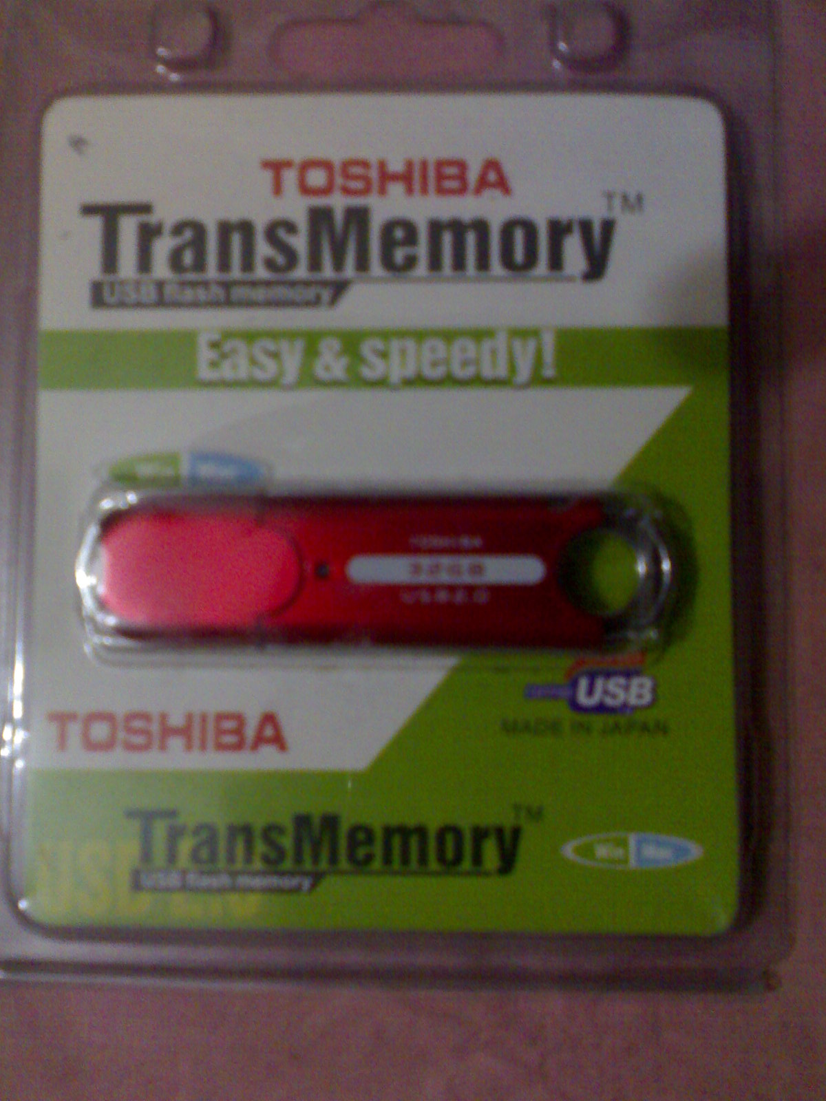 Brand new Toshiba 32 GB pen drive large image 0