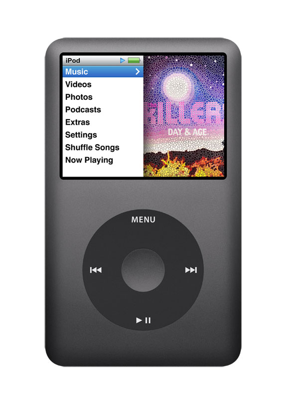 ipod classic 30 gb 01748276657  large image 0