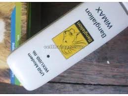 Banglalion wimax postpaid student packge modem 1800 brnd new large image 1