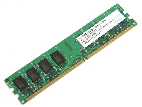 Apacer 2GB DDR2 800BUS RAM large image 0