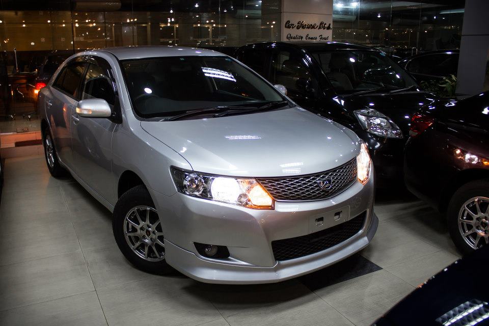 Toyota Allion Stylish Edition large image 0