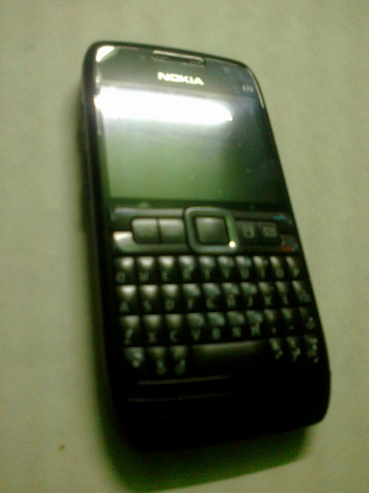 Nokia E71 Made in Korea....  large image 2