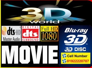 3D 1080p Bluray Movie