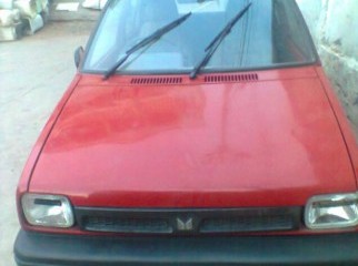 Most Urgent sale red color maruti 800cc