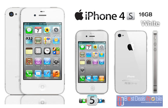 iPhone 4s 16gb white.... URGENT  large image 0