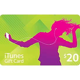 Apple iTunes Gift card large image 0