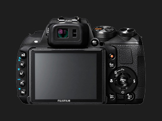 Fuji Finepix HS 25EXR 16 MP CMOS 30x Optical Zoom large image 1